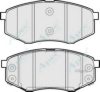 APEC braking PAD1767 Brake Pad Set, disc brake